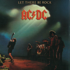 AC/DC, Let There Be Rock (LP) (USA)