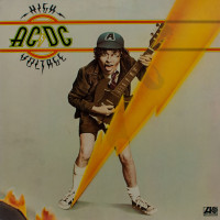 AC/DC - High Voltage (LP)