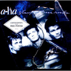 a-ha, Stay On These Roads (Ltd Ed. contains Free Poster) (LP)