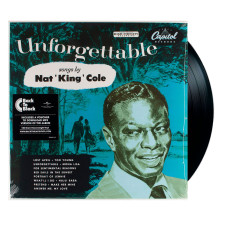 Nat King Cole , Unforgettable (180Gr. Heavyweight Vinyl) (LP)