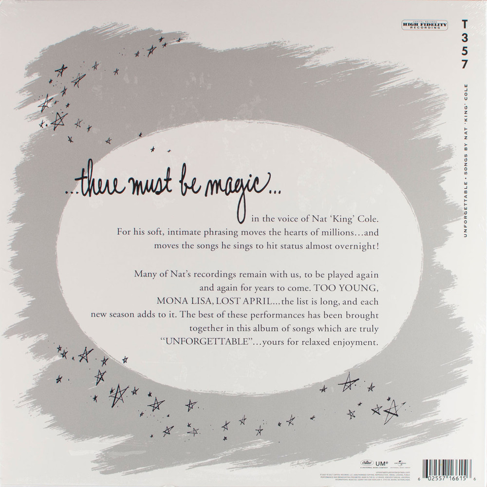 Nat King Cole - Unforgettable (LP)