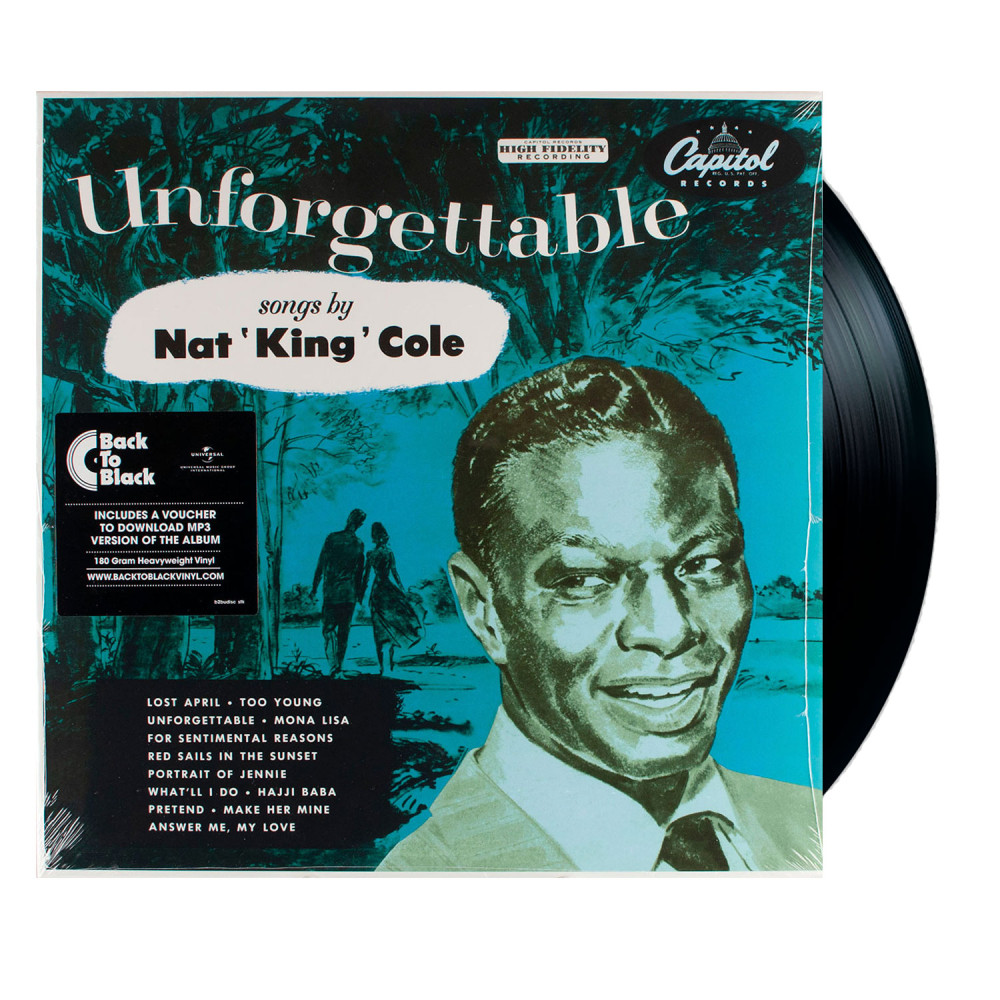 Nat King Cole - Unforgettable (LP) Nat King Cole - Unforgettable (LP)