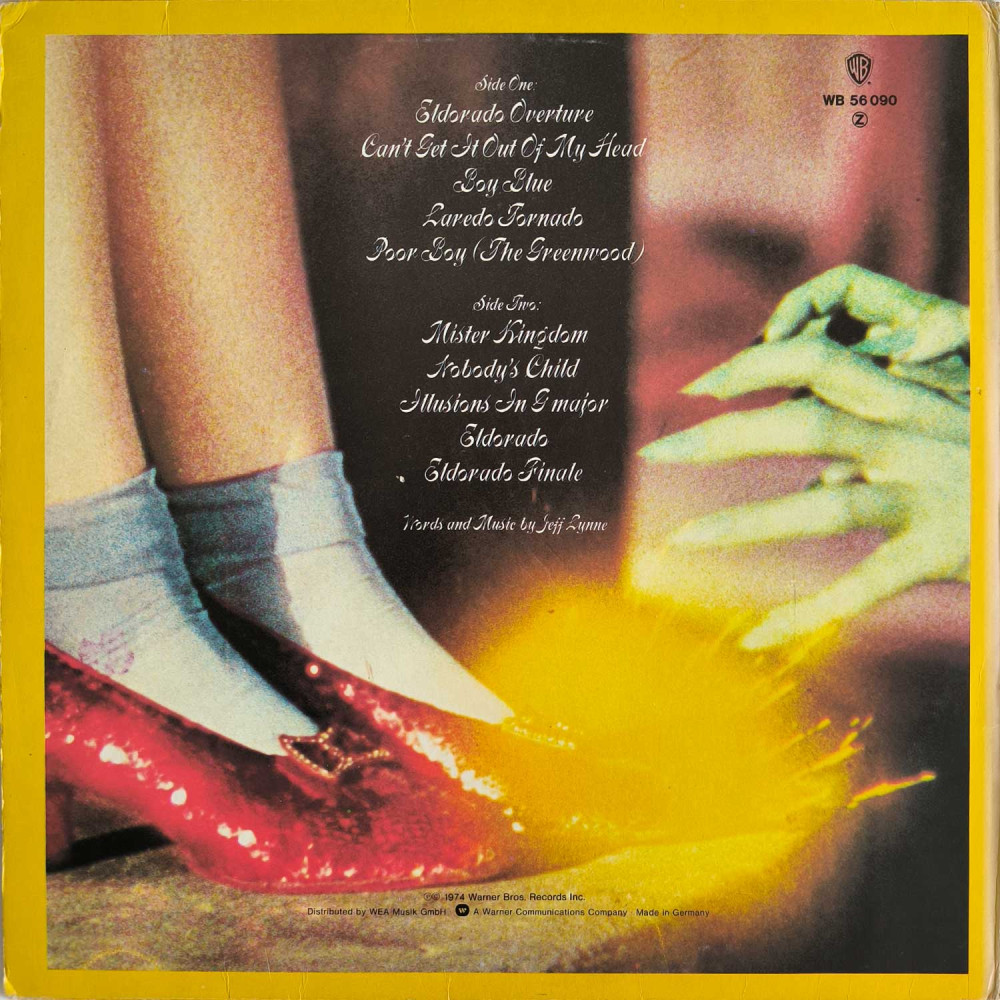 Electric Light Orchestra - Eldorado (LP)
