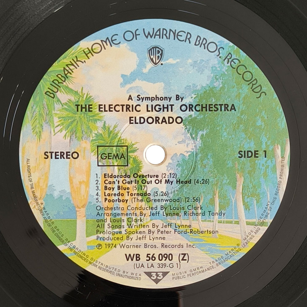 Electric Light Orchestra - Eldorado (LP)