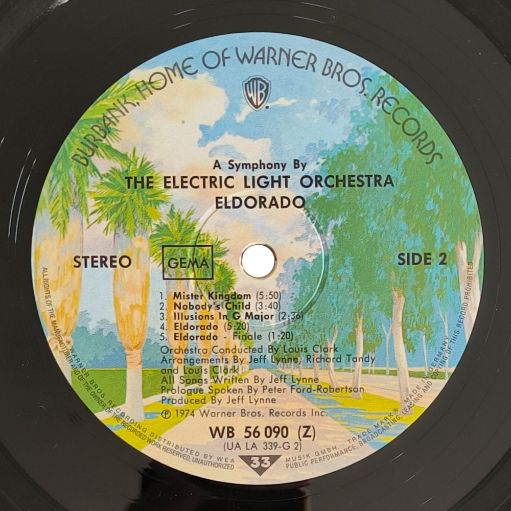 Electric Light Orchestra - Eldorado (LP)