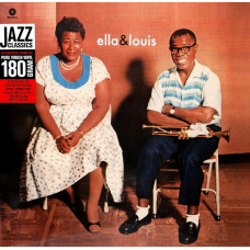 Ella Fitzgerald / Louis Armstrong, Ella And Louis (1956) (LP)