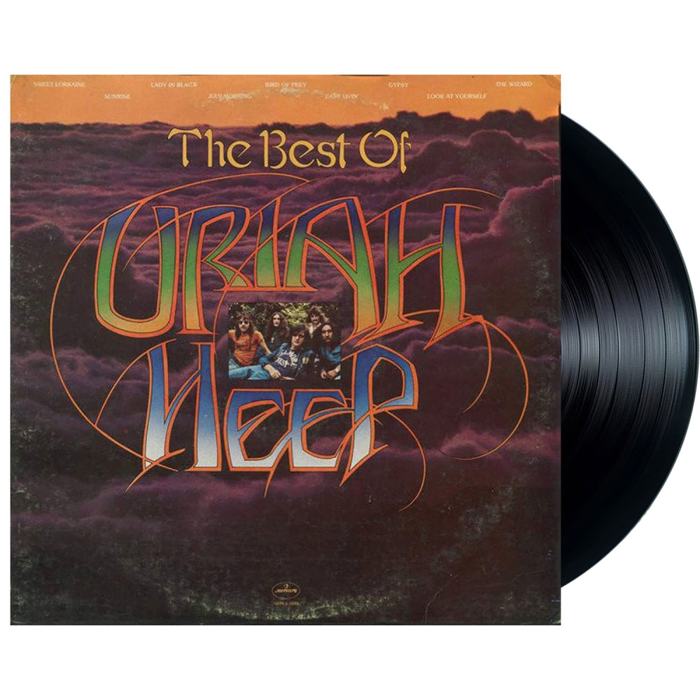 Uriah Heep - The Best Of Uriah Heep (LP)