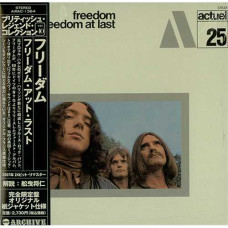 Freedom, Freedom At Last (1970) [Cardboard Sleeve(Mini LP) (Japan Ed.)