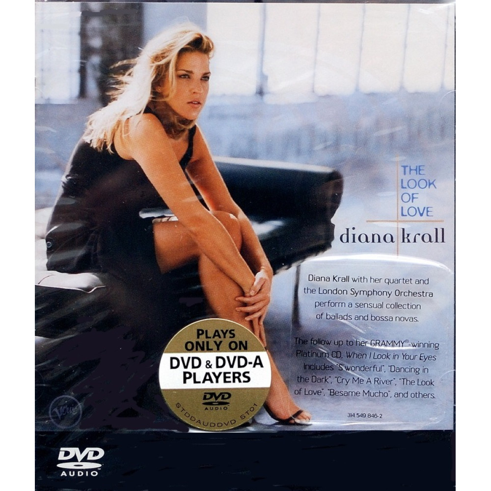 Diana Krall - The Look Of Love (DVD-Audio)