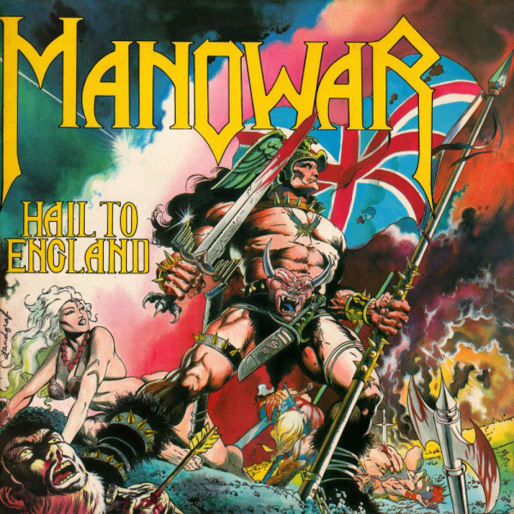 Manowar - Hail To England (CD) Manowar - Hail To England (CD)