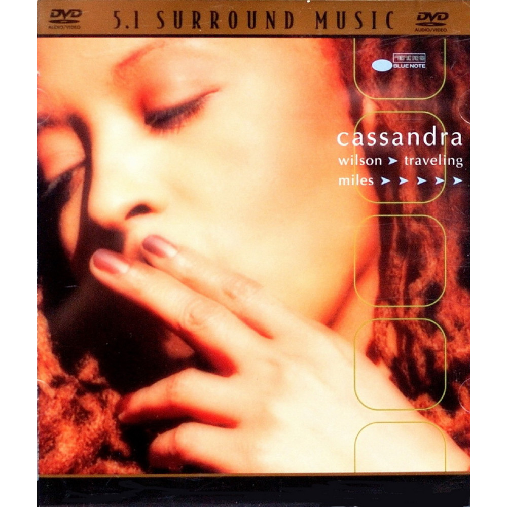 Cassandra Wilson - Traveling Miles (DVD-Audio)