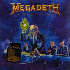 Megadeth, Rust In Peace (1990) (180 Gr Vinyl Audiophile Quality) (LP)