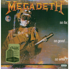 Megadeth, So Far, So Good…so What! (1987) (LP)