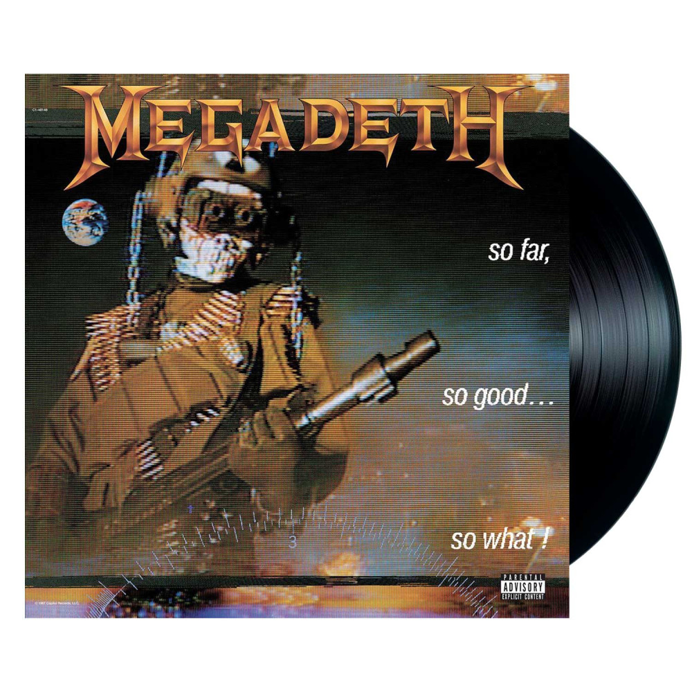 Megadeth - So Far, So Good…so What! (LP)