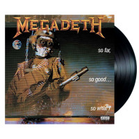 Megadeth - So Far - So Good…so What! (LP)