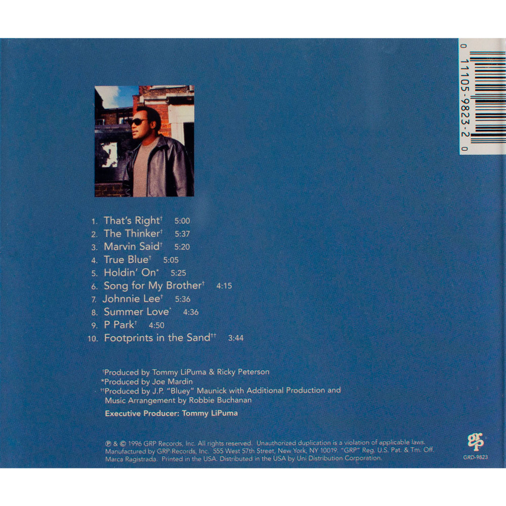 George Benson, That's Right (USA)