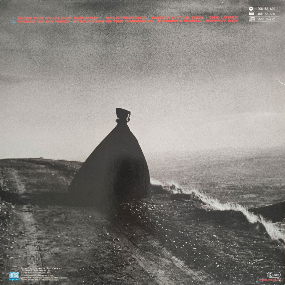 Gary Moore - Wild Frontier (LP)