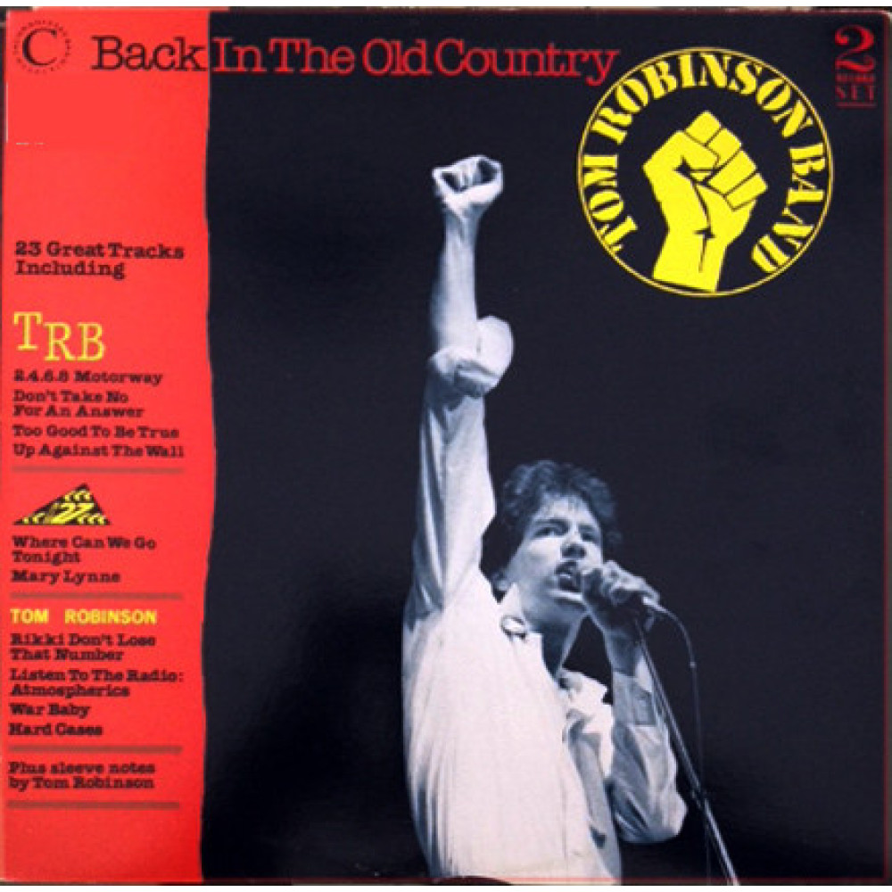 Tom Robinson - Back In The Old Country (Uk) (2LP) Tom Robinson - Back In The Old Country (Uk) (2LP)