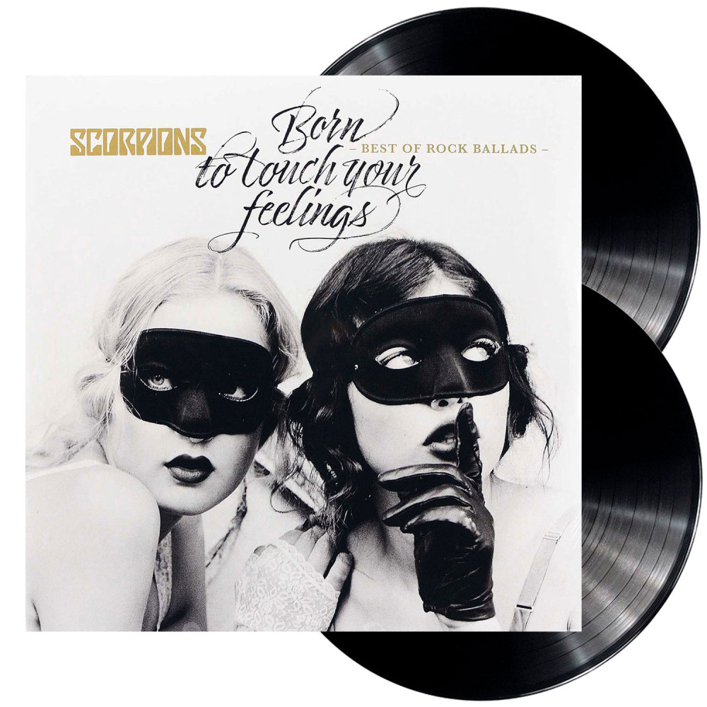 Scorpions - Born To Touch Your Feelings - Best Of Rock Ballads (2LP) Scorpions - Born To Touch Your Feelings - Best Of Rock Ballads (2LP)