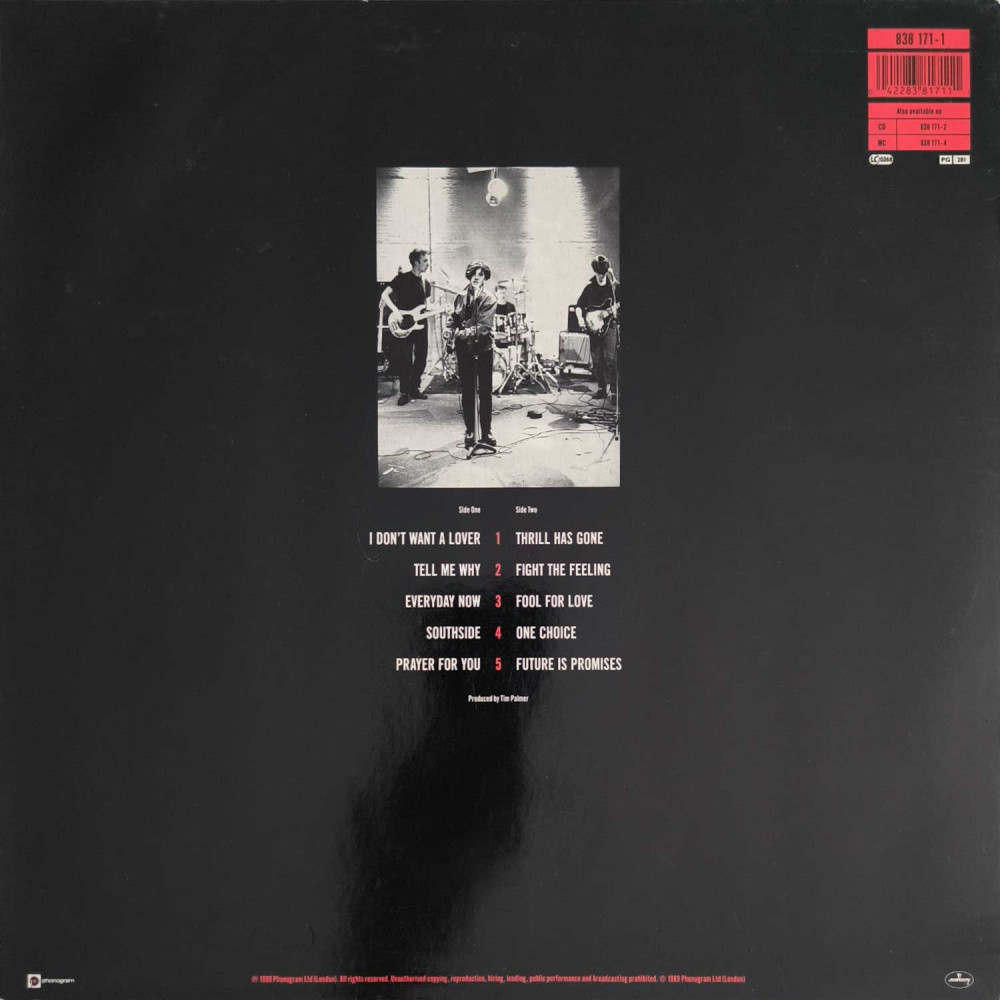 Texas - Southside (LP)