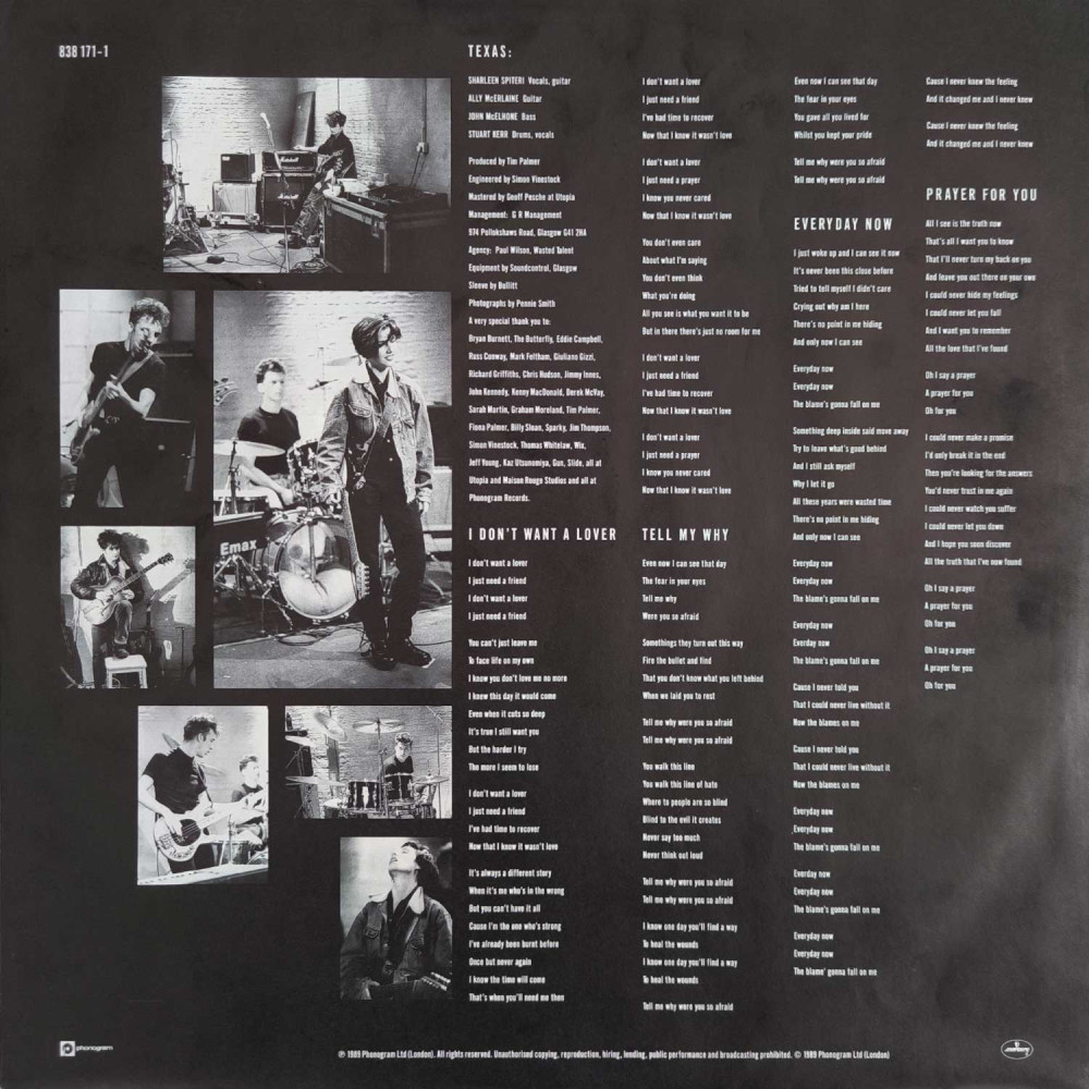 Texas - Southside (LP)