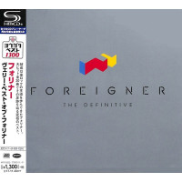 Foreigner, The Definitive (1994) (SHM-CD) (Japan)