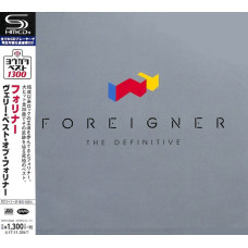 Foreigner, The Definitive (1994) (SHM-CD) (Japan)