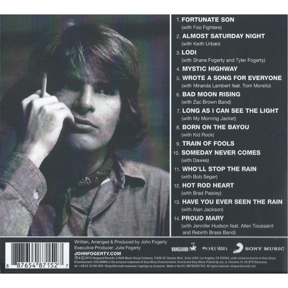 John Fogerty, Wrote A Song For Everyone