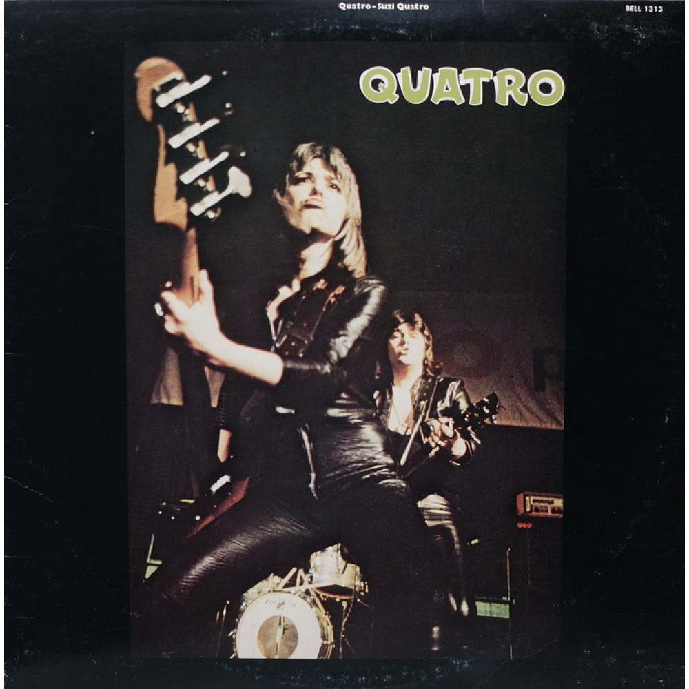 Suzi Quatro, Quatro (USA) (1St.press) (LP)