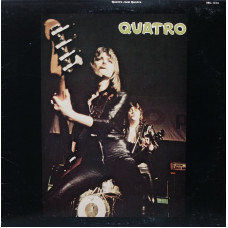 Suzi Quatro, Quatro (USA) (1St.press) (LP)