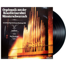 Br. Clemens Hamberger OSB, Louis Vierne, Josef Rheinberger – Orgelmusik Aus Der Benediktinerabtei Münsterschwarzach (LP)