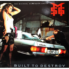 Michael Schenker Group, Built To Destroy (1St.press) (LP)