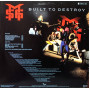 Michael Schenker Group, Built To Destroy (1St.press) (LP)