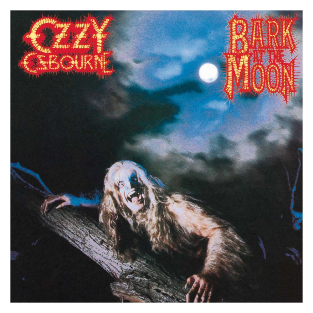 Ozzy Osbourne - Bark At The Moon (CD)
