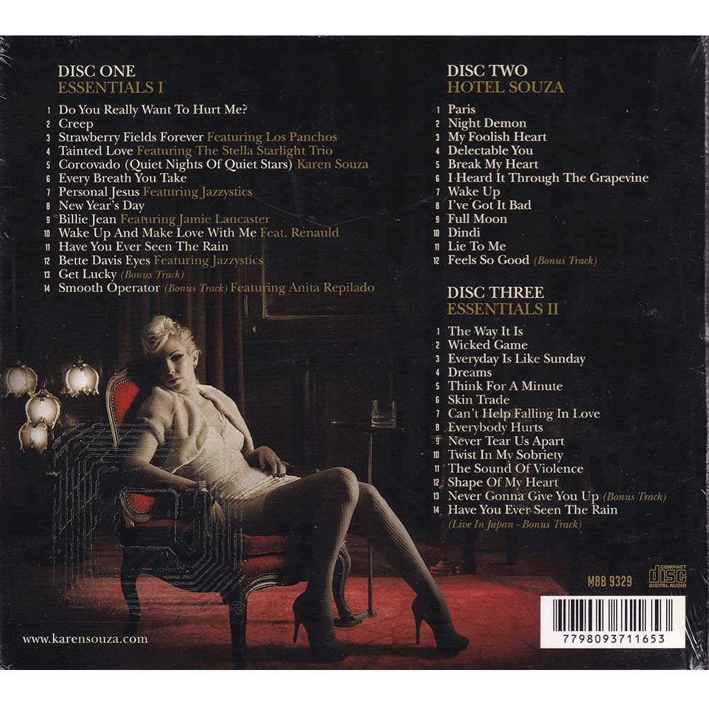Karen Souza - The Complete Collection (3 CD)