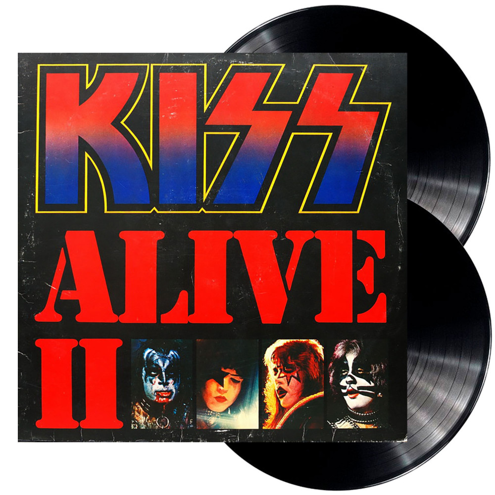 Kiss - Alive II (2LP)