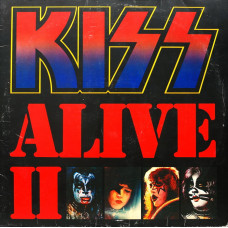 Kiss, Alive II (Ins.+ Фото) (2 LP)