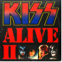 Kiss, Alive II (Ins.+ Фото) (2 LP)