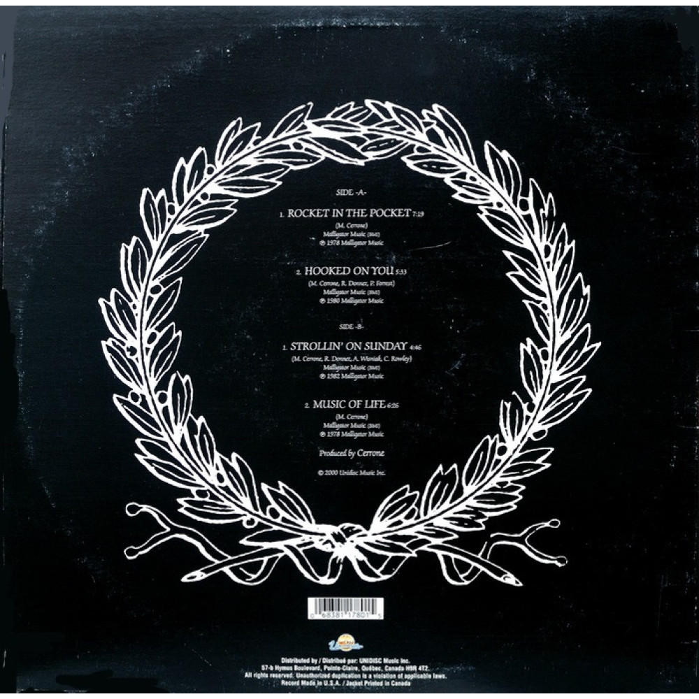 Cerrone - Rocket In The Pocket (LP)