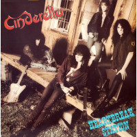 Cinderella - Heartbreak Station (LP)