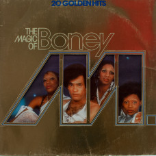 Boney M., 20 Golden Hits (LP)