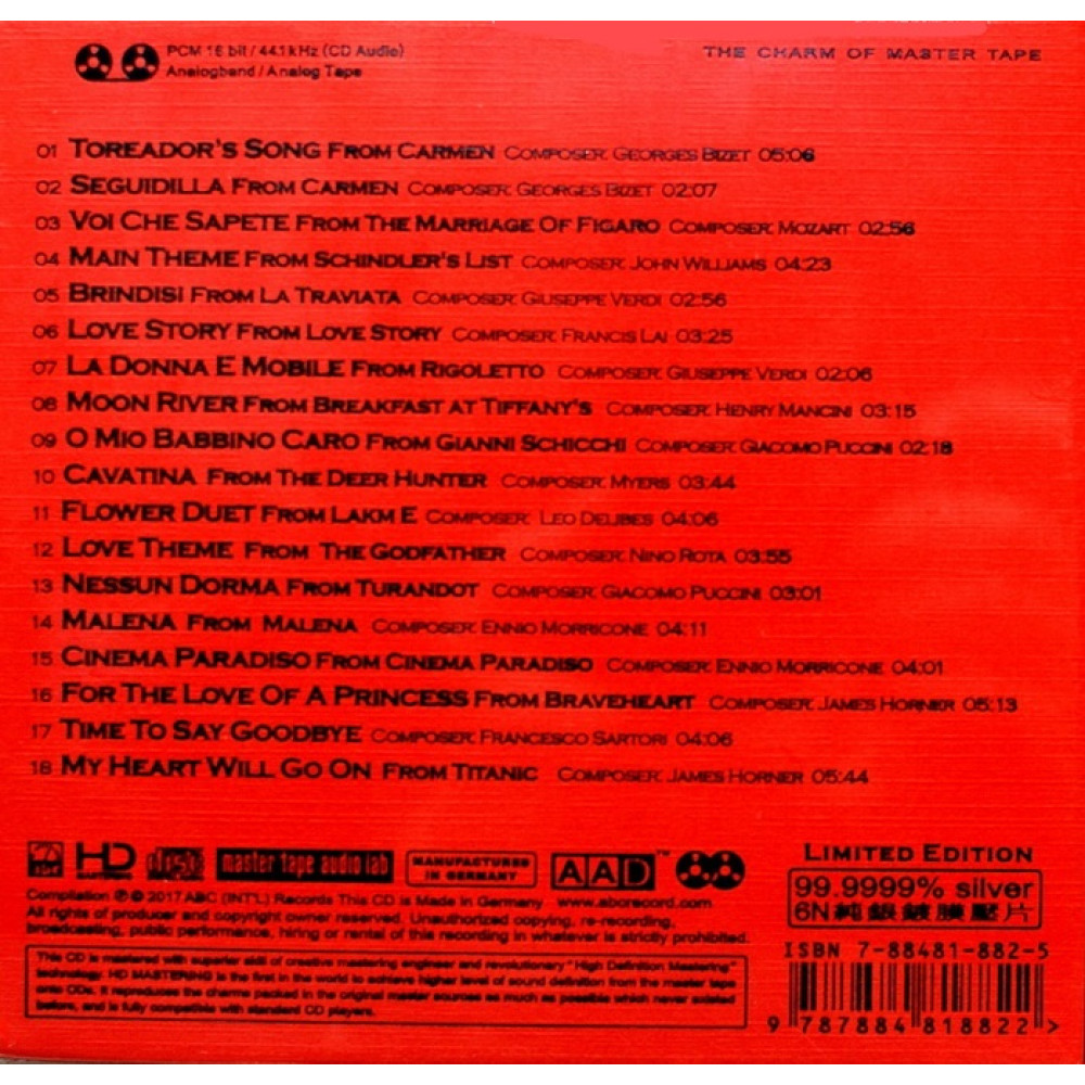 Various - I`m So In Love With You (CD)