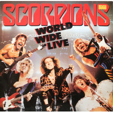 Scorpions, World Wide Live  (G/f.+ Poster) (2 LP)