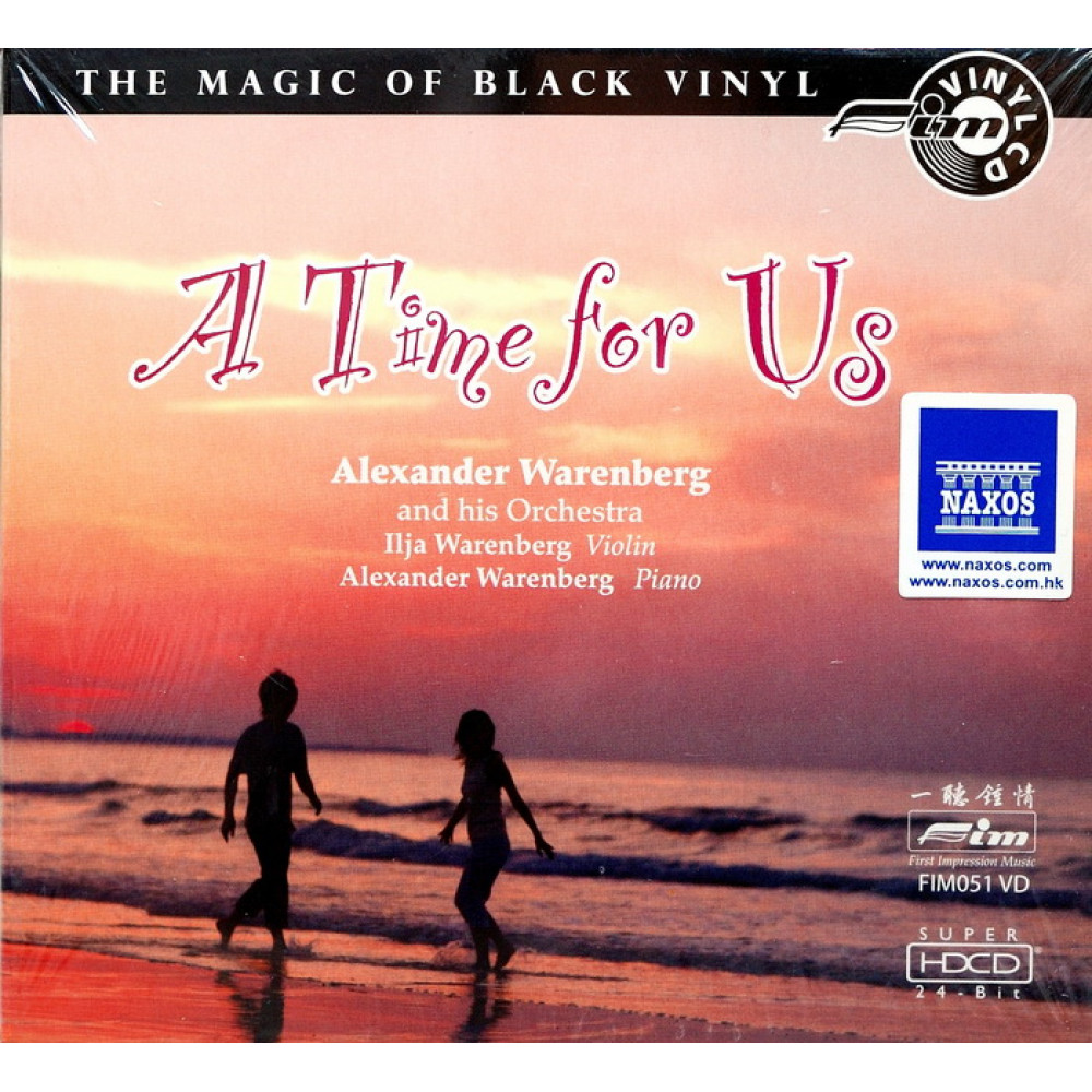 Alexander Warenberg And His Orchestra – A Time For Us (CD)