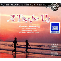 Alexander Warenberg And His Orchestra – A Time For Us (CD)