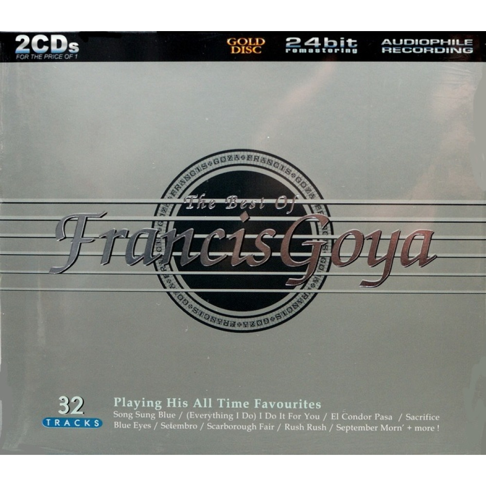 Francis Goya - The Best Of Francis Goya (2 GOLD-CD)
