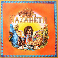 Nazareth, Rampant (1St Press) (U.k) (LP)