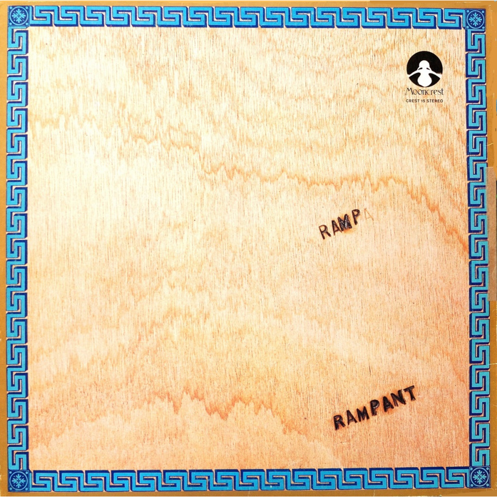 Nazareth, Rampant (1St Press) (U.k) (LP)
