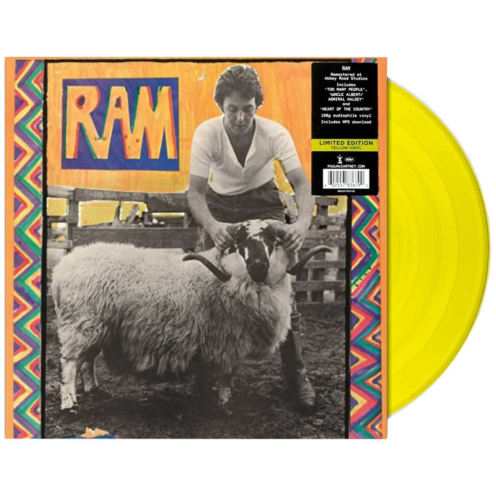 Paul Mccartney & Linda - Ram | Limited Coloured Vinyl (LP)