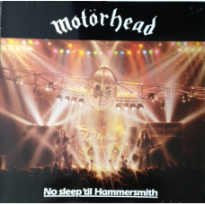 Motorhead, No Sleep `till Hammersmith (1St Press) (LP)